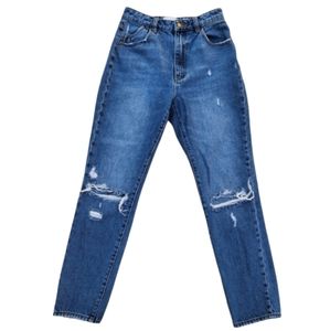 Rolla’s high rise straight leg denim size 26